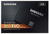 HDD_SSD-2.5 SAMSUNG 2TB 860 EVO SERIES SATA 6GB/S MZ-76E2TOBW - 1